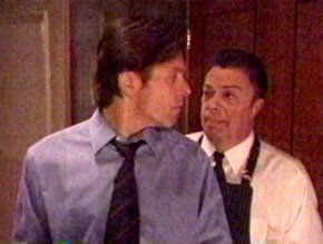 Gary Cole with Tim Curry in Family Affair